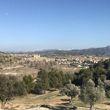 Mas De La Creu Hotell Valderrobres Exteriör bild
