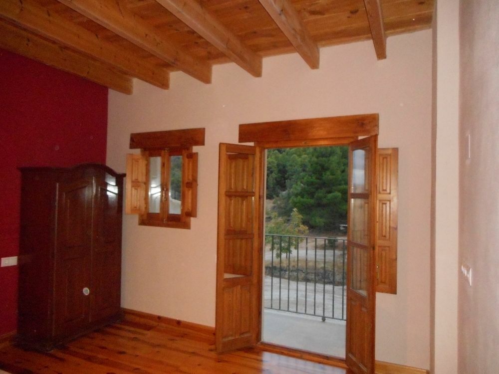 Mas De La Creu Hotell Valderrobres Exteriör bild
