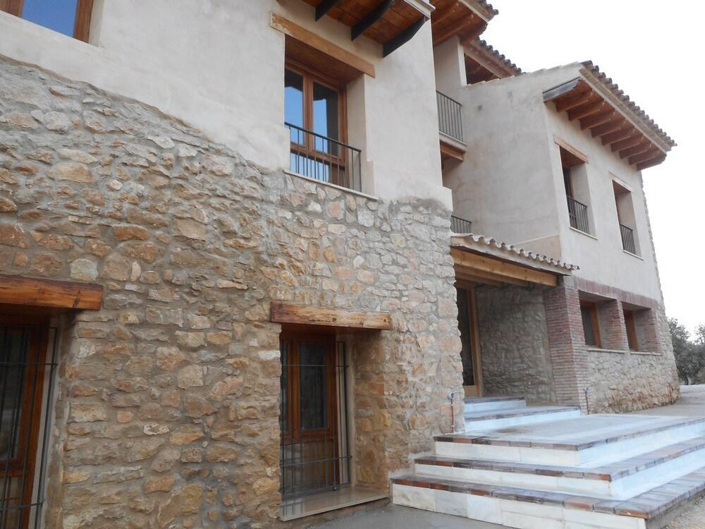 Mas De La Creu Hotell Valderrobres Exteriör bild
